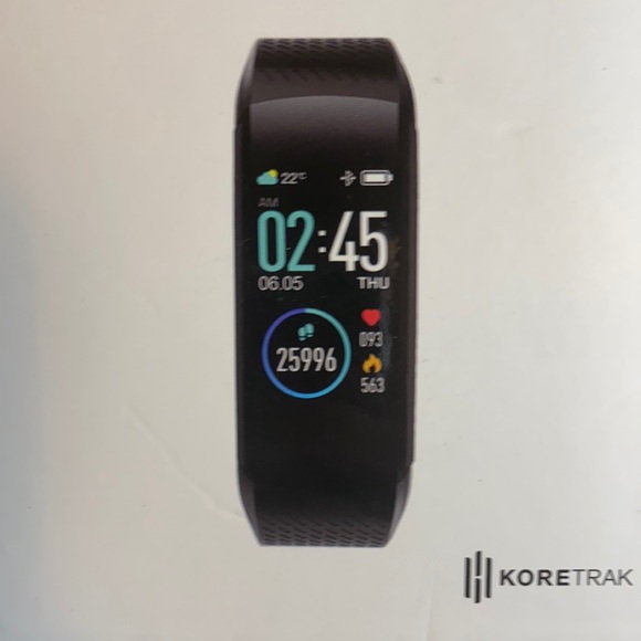 Koretrak Smartwatch Fitness Tracker unisex - Picture 1 of 8